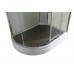 Душевая кабина Avacan EM2811RNT AVA 110x80 правая, без крыши, стекла прозрачные. профиль хром