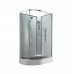 Душевая кабина Avacan EM2811RNT AVA 110x80 правая, без крыши, стекла прозрачные. профиль хром