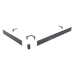 Экран для поддона RGW N/ST-21 G  50231590-02