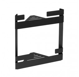 Deante Mokko Nero Держатель принадлежностей для ванной комнаты двойной, черный