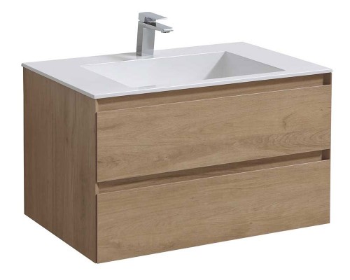 Тумба подвесная Vincea Luka 800 N.Oak VMC-2L800NO
