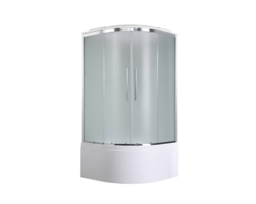 Душевая кабина Avacan EM5010 AVA 100x100 стандарт, стекла матовые, профиль хром