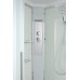 Душевая кабина Avacan EM5010 AVA 100x100 стандарт, стекла матовые, профиль хром