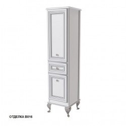 Пенал напольный Caprigo Fresco L 10650L-B016