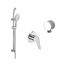 Deante Jaguar Line Смеситель скрытого монтажа в комплекте с душевым набором