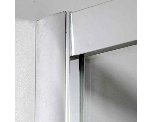 Душевой уголок Avacan HC 80 AVA 80x80 стекла прозрачные, профиль хром