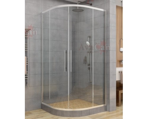 Душевой уголок Avacan HC 80 AVA 80x80 стекла прозрачные, профиль хром
