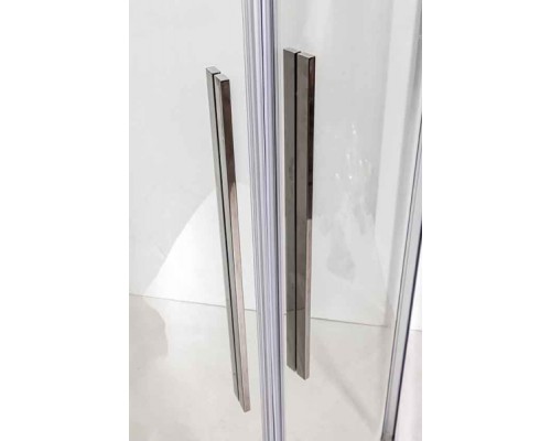 Душевой уголок Avacan HC 80 AVA 80x80 стекла прозрачные, профиль хром
