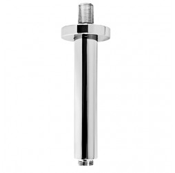 Deante Cascada Штанга - излив потолочный круглый для верхнего душа, 150мм, хром