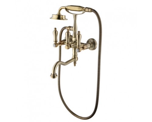 Смеситель для ванны Caprigo Adria-classic Metal Edition 03M-510-VOT
