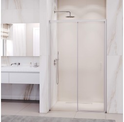 Раздвижная душевая дверь RGW PA-017 120*195 прозрачное стекло 6 мм 350801712-11