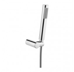 Deante Round Душевой гарнитур с 1-функциональной лейкой, хром