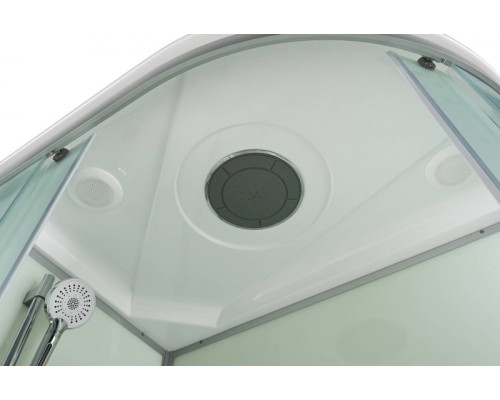 Душевая кабина AvaCan D5012L AVA 120x80 левая, стандарт, стекла матовые, профиль хром