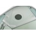 Душевая кабина AvaCan D5012L AVA 120x80 левая, стандарт, стекла матовые, профиль хром