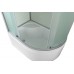 Душевая кабина AvaCan D5012L AVA 120x80 левая, стандарт, стекла матовые, профиль хром