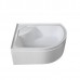 Душевая кабина AvaCan D5012L AVA 120x80 левая, стандарт, стекла матовые, профиль хром