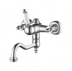 Смеситель для ванны Caprigo Adria-uno 02-519-CRM