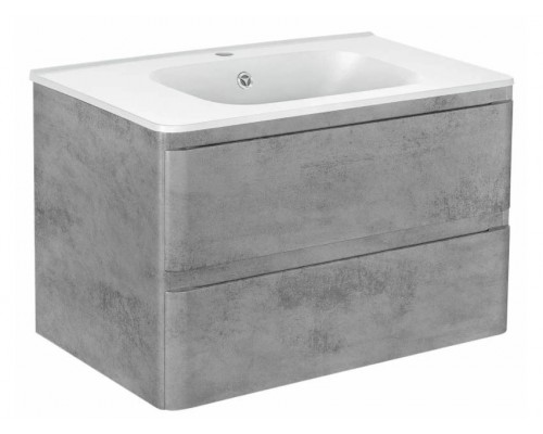 Тумба подвесная Vincea Vico 800 Beton VMC-2V800BT