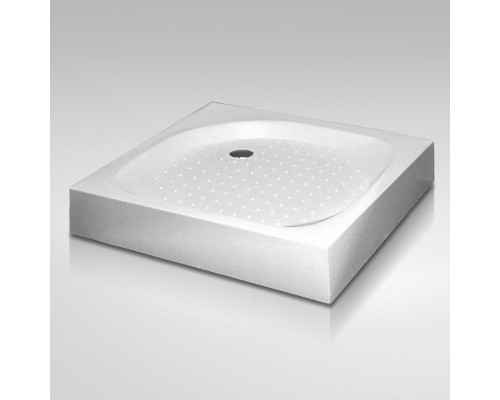 Душевой поддон квадратный RGW LUX/TN белый акрил cерия Acryl (80*80) 16180188-21