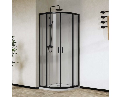 Душевой уголок Vincea City VSQ-5CT900CLB