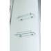 Душевая кабина Avacan EM5812RLED AVA 120x80 правая, LED, стекла матовые, профиль хром
