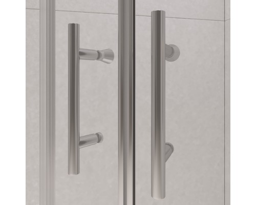 Душевой уголок, полукруг RGW PA-51-B 90х90 прозрачное cтекло 6 мм цвет профиля хром 02085199-11