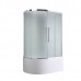 Душевая кабина Avacan EM5812RN AVA 120x80 правая, без крыши, стекла матовые, профиль хром