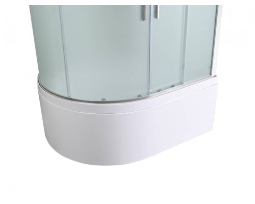 Душевая кабина Avacan EM5812RN AVA 120x80 правая, без крыши, стекла матовые, профиль хром