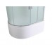 Душевая кабина Avacan EM5812RN AVA 120x80 правая, без крыши, стекла матовые, профиль хром