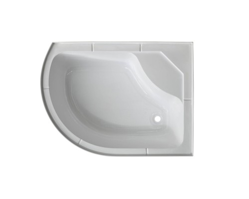 Душевая кабина Avacan EM5812RN AVA 120x80 правая, без крыши, стекла матовые, профиль хром