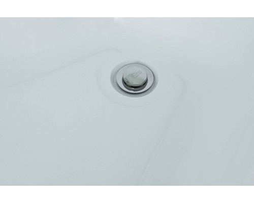 Душевая кабина Avacan EM5812RN AVA 120x80 правая, без крыши, стекла матовые, профиль хром