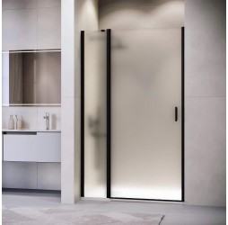 Распашная душевая дверь RGW LE-004-B 100*195 матовое стекло 6 мм 351200410-24