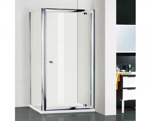 Душевой уголок RGW PA-43 (PA-105 + Z-050-1) прозрачное cтекло цвет профиля 6 мм 41084397-011