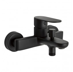 Deante Alpinia Nero Смеситель для ванны, черный