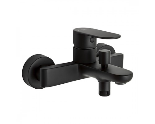 Deante Alpinia Nero Смеситель для ванны, черный