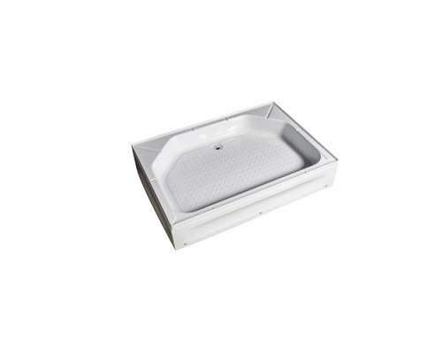 Душевой поддон акриловый прямоугольный  RIVER WEMOR 120/80/24 S 1200*800*240 мм