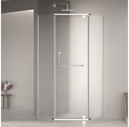 Душевой уголок RGW 100х100х195 PA-081 трапеция/хром/матовое/6 мм (Easy) 35088100-21