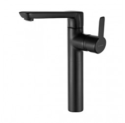 Deante Arnika Nero Смеситель для раковины высокий, черный