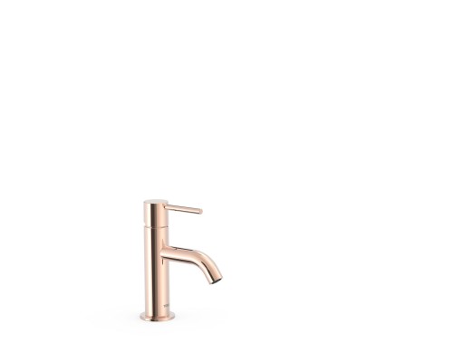26290301OP Tres Study смеситель для раковины однорычыжный, цвет розовое золото