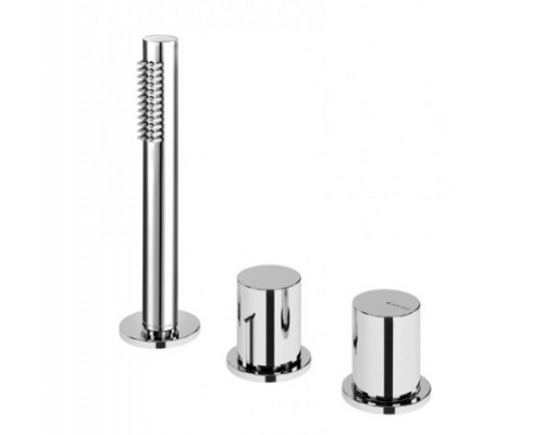 Смеситель на борт ванны, с ручным душем Elo - 2 выхода Avalon 189 500 1NS Night Sky