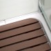 Душевая кабина AvaCan EM1511LNLED+GM AVA 110x80 с LED и гидромассажем, левая, стекла с узором, профиль хром