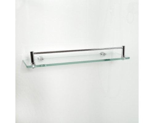 Душевая кабина Deto D09 90x90 стекла матовые, профиль хром