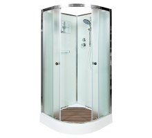 Душевая кабина Avacan D09 AVA 90x90 , стекла матовые, профиль хром