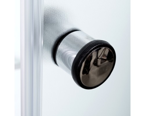 Душевая кабина Deto D09 90x90 стекла матовые, профиль хром