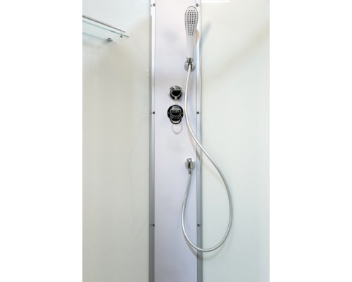 Душевая кабина AvaCan L980N AVA 80x80 без крыши (стекла матовые с рисунком)