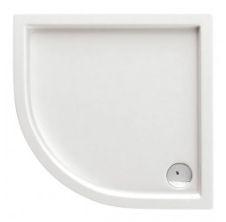 Deante Minimal Поддон полукруглый, 100*100*5,5 см