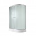Душевая кабина AvaCan D2012LLED AVA 120x80 левый, LED, стекла матовые, профиль хром