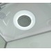 Душевая кабина AvaCan D2012LLED AVA 120x80 левый, LED, стекла матовые, профиль хром