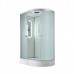 Душевая кабина AvaCan D2012LLED AVA 120x80 левый, LED, стекла матовые, профиль хром