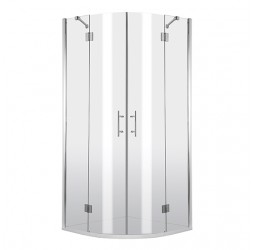 Deante Abelia Кабина полукруглая, стекло прозрачное 100x100x200